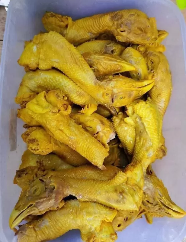 Kepala ungkep